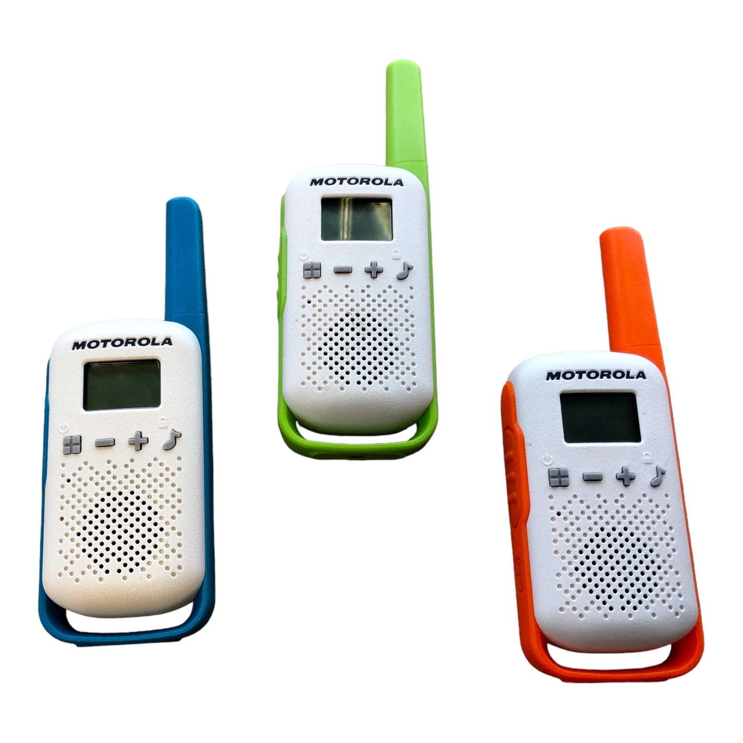 Motorola - Talkabout Walkie-Talkie Set of 3