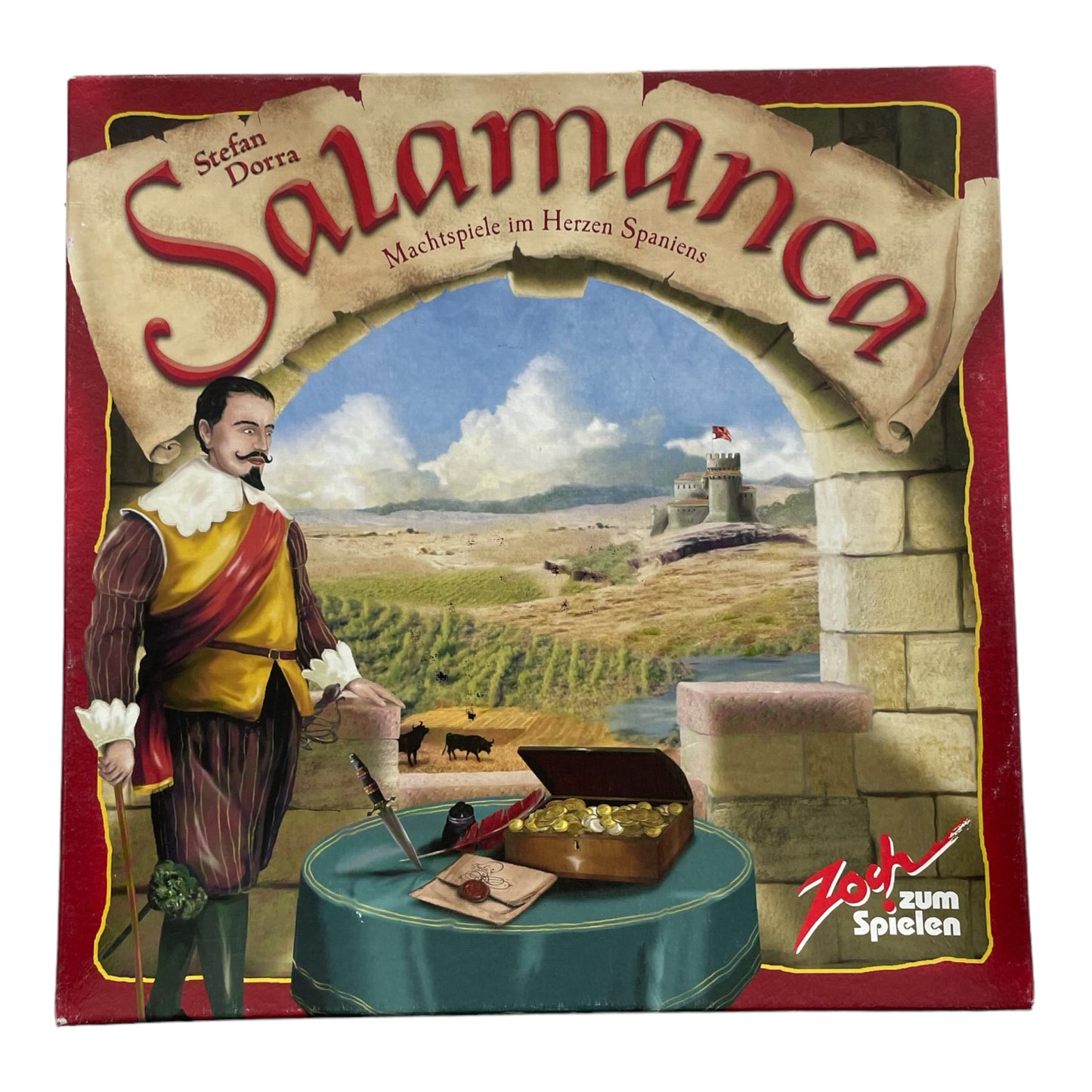Salamanque - Jeux de pouvoir au coeur de l'Espagne (version allemande)