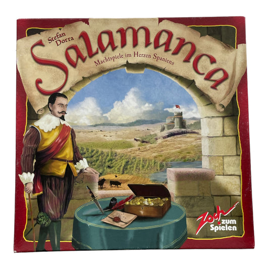 Salamanca – Machtspiele im Herzen Spaniens (deutsche Version)