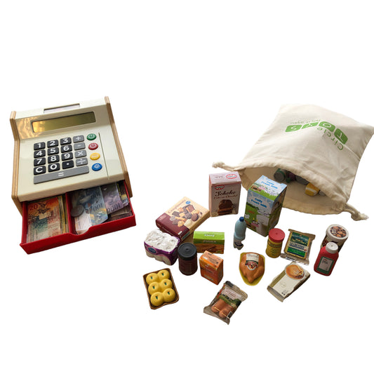 Ikea Cash Register - with accessories