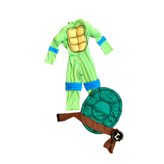 Ninja Turtle Costume, Leonardo - Toddler 3/4 years old