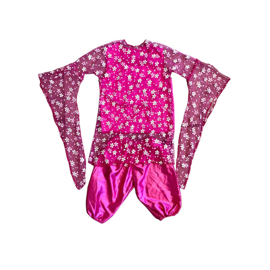 Robe rose indienne (5 ans)