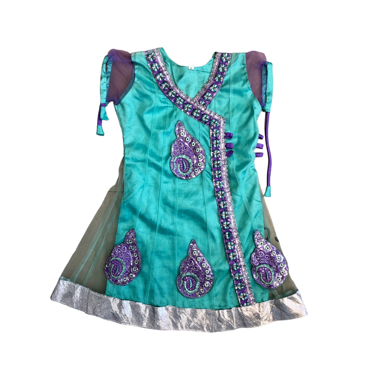 Indian Mint Girl Dress (3/4 years old)