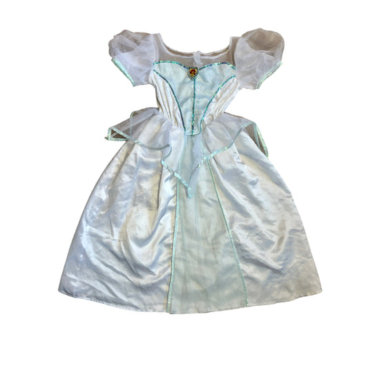 Robe Blanche Disney ® Ariel (6 ans)