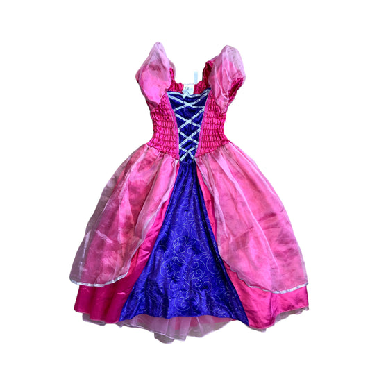 Robe Princes HM Rose et Violet (4/5 ans, 110-116cm)