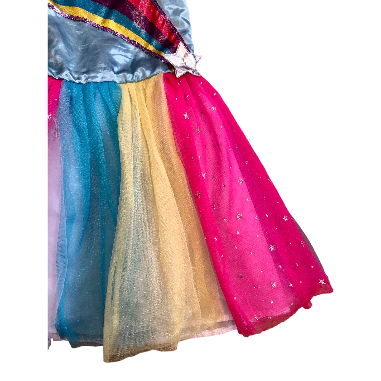 Multicolor dress (5/7 years old)