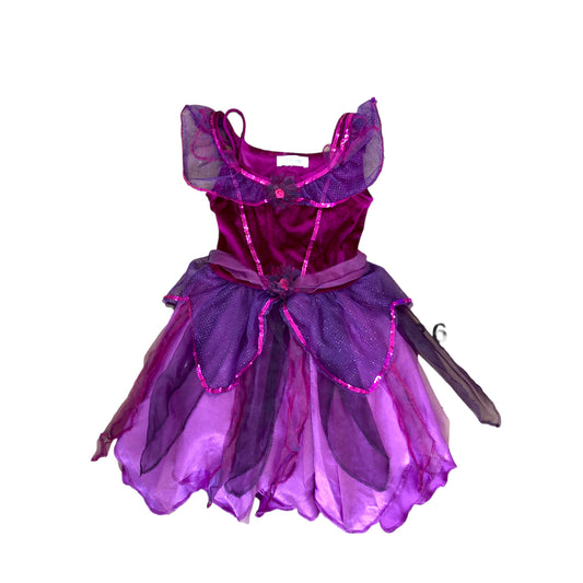 Disney ® Purple Tinker Bell dress (3/4 years old, 104 cm)