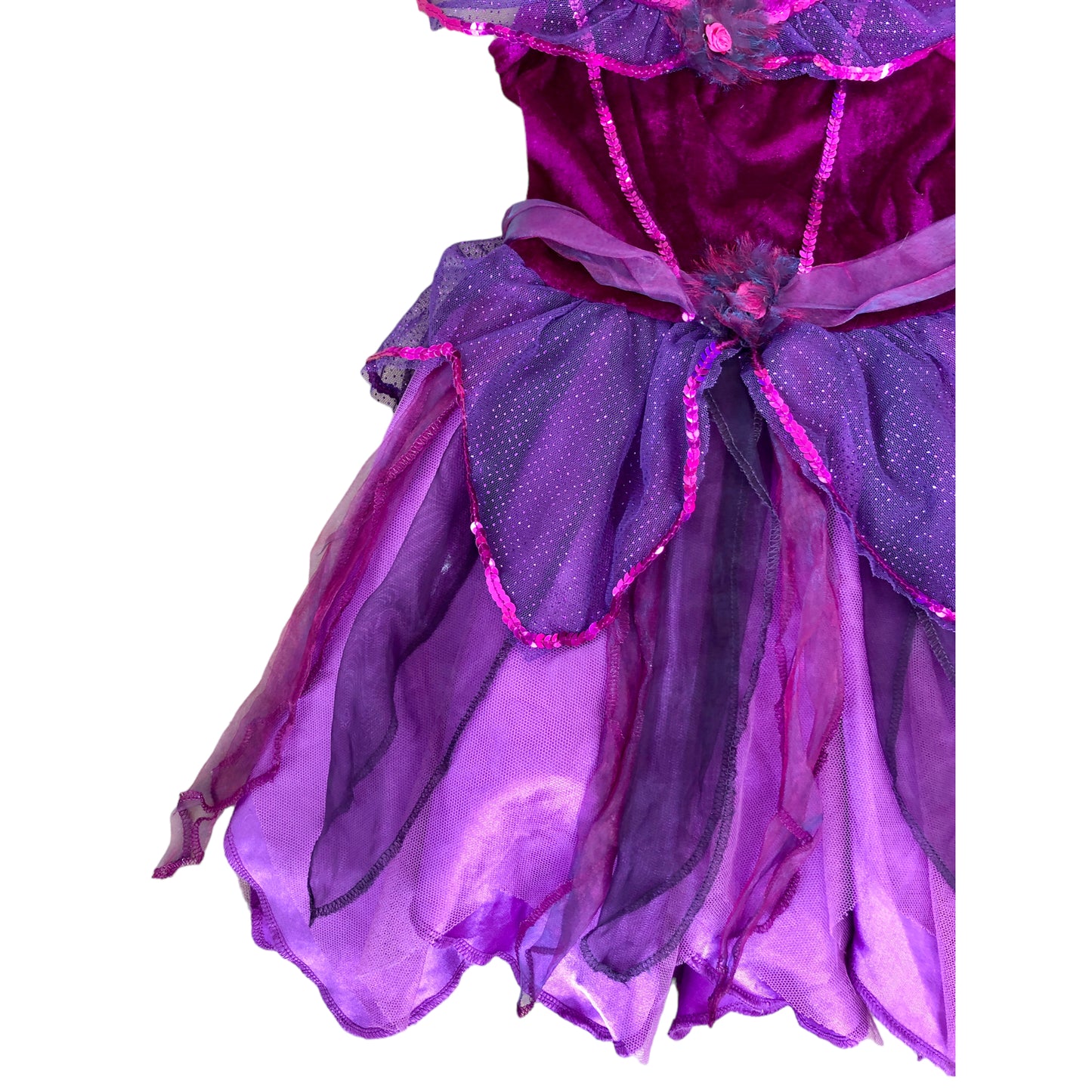 Disney ® Purple Tinker Bell dress (3/4 years old, 104 cm)