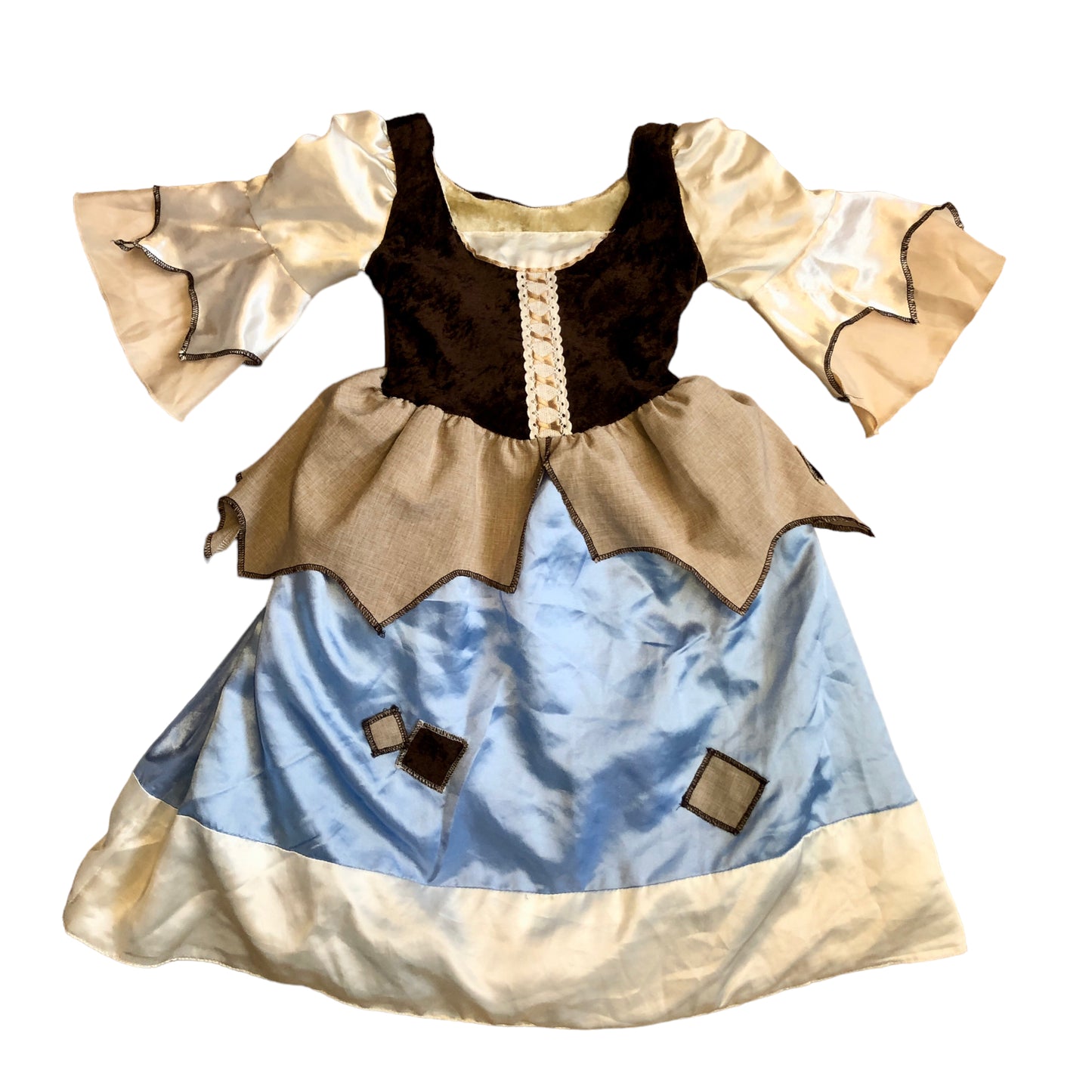 Belle dress, Reversible (3/5 years old, 98-110)