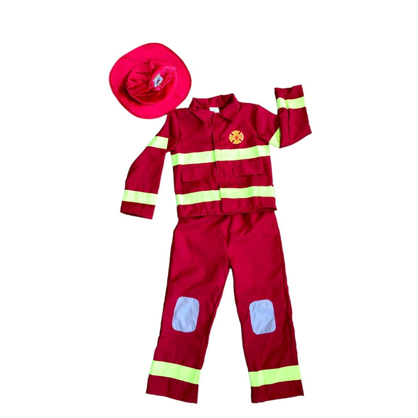 Firefighter Costume Set (7/8 years old, 128cm)