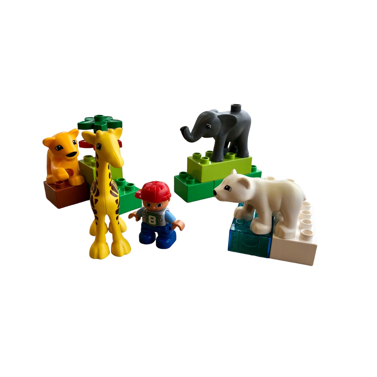 LEGO® Duplo 4962 Baby Zoo