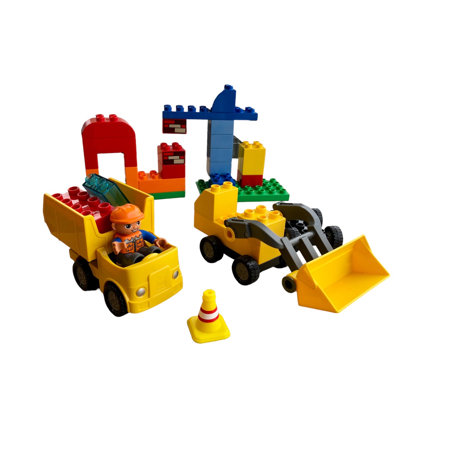 LEGO® Duplo 10518 Mon premier chantier