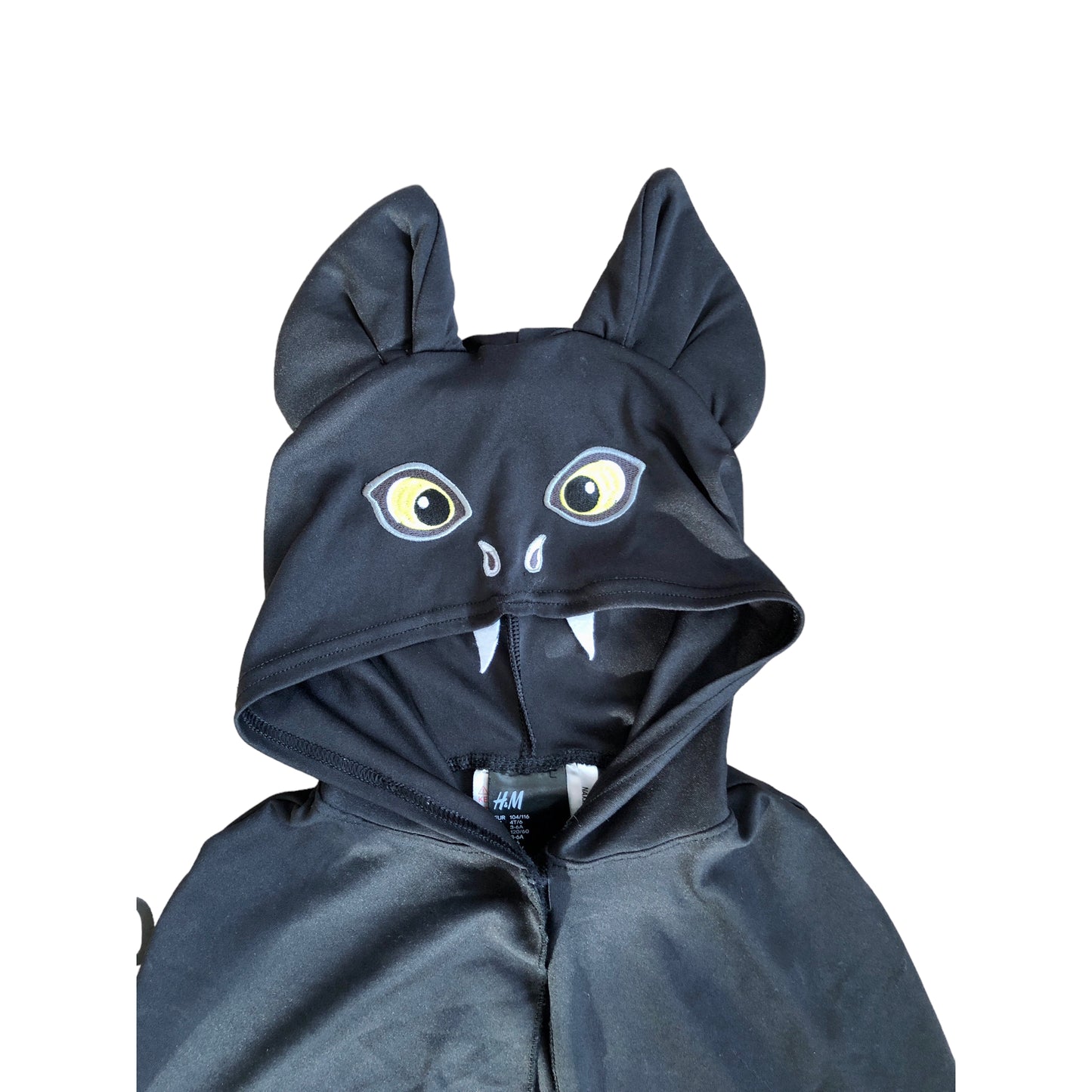 HM Bat disguise cape (3/6 years old, size 104/116)