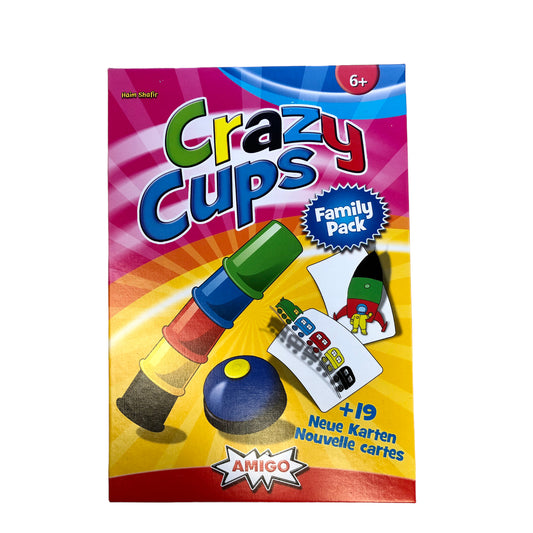 Crazy Cups - Family Pack