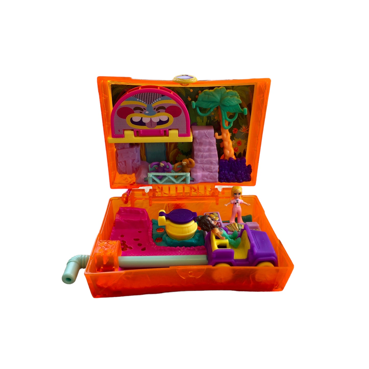 Polly Pocket - Jungle Safari Compact