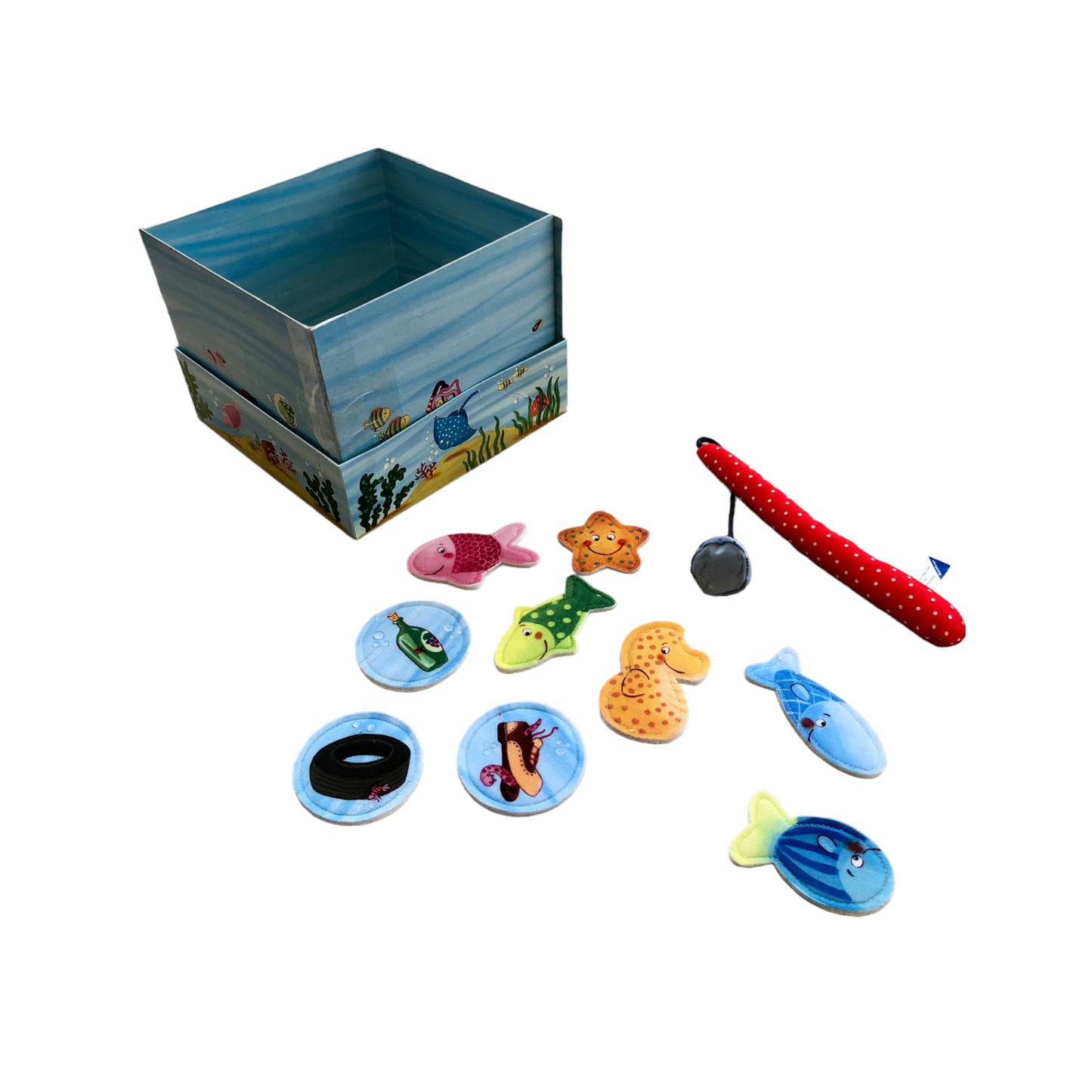 Ravensburger - Ministeps - Mon premier jeu de pêche