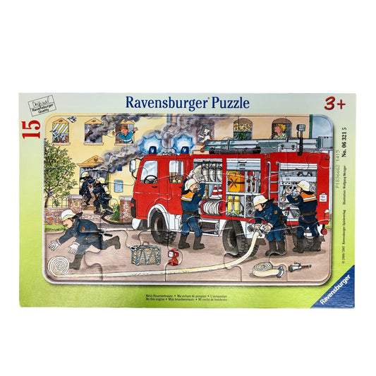 Ravensburger - My fire engine, 15 pieces