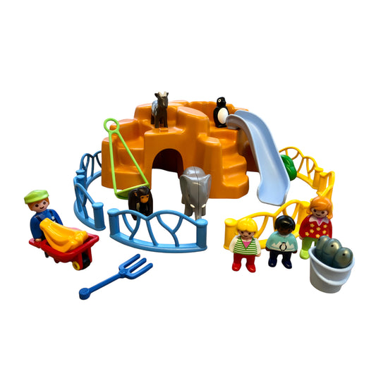 Playmobil ® 123- 9377 Le Parc Animalier