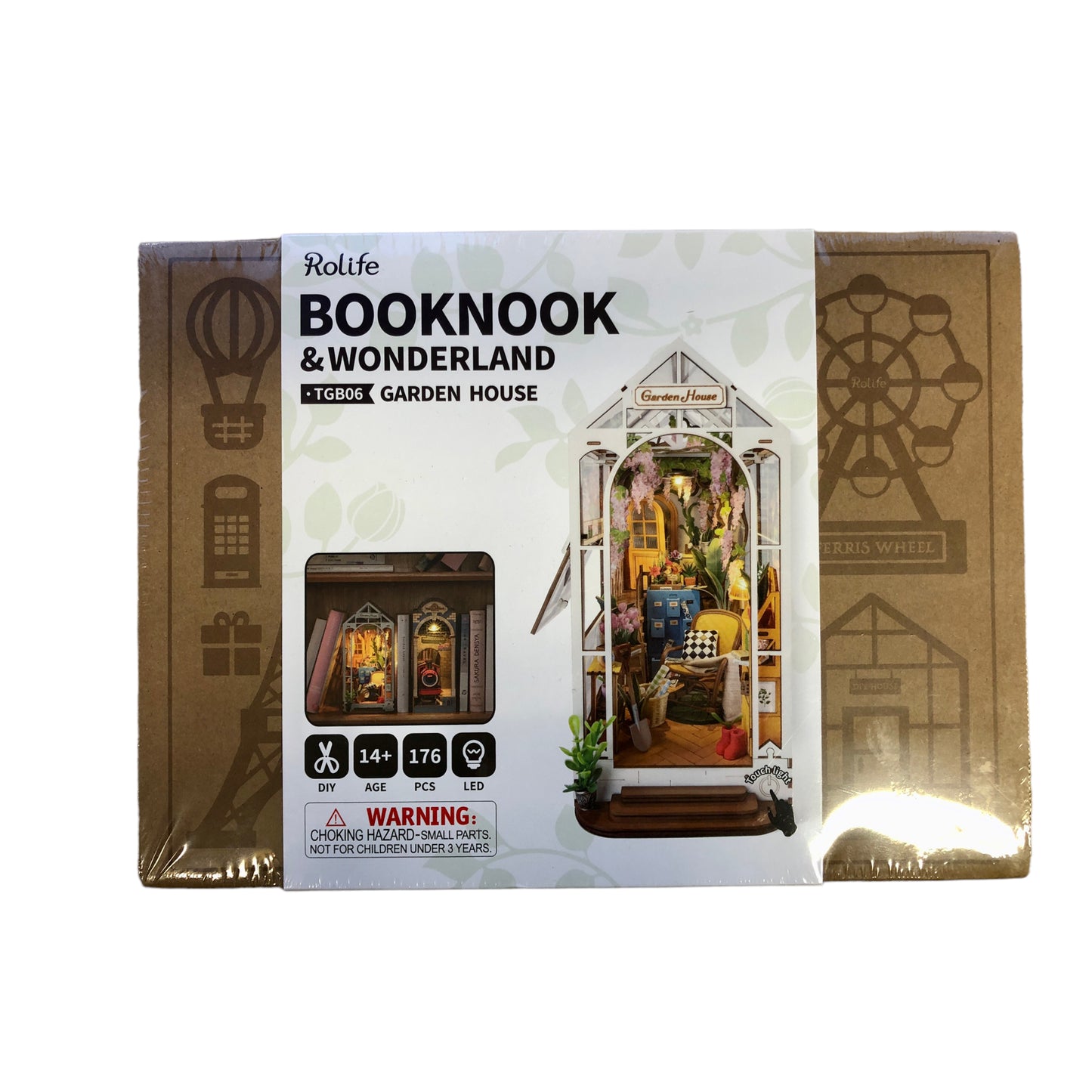 Booknook and Wonderland - Gardenhouse
