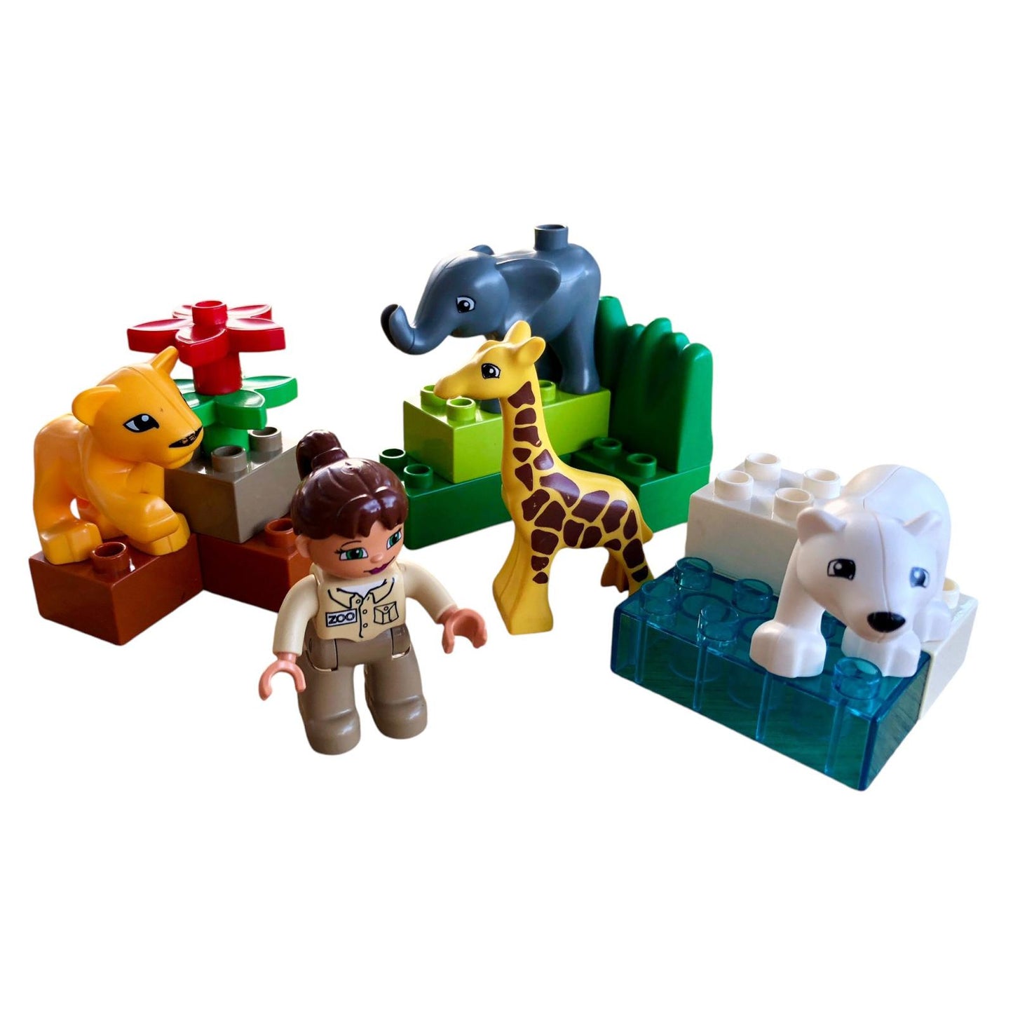 LEGO® DUPLO 4962 Baby Zoo neue Version