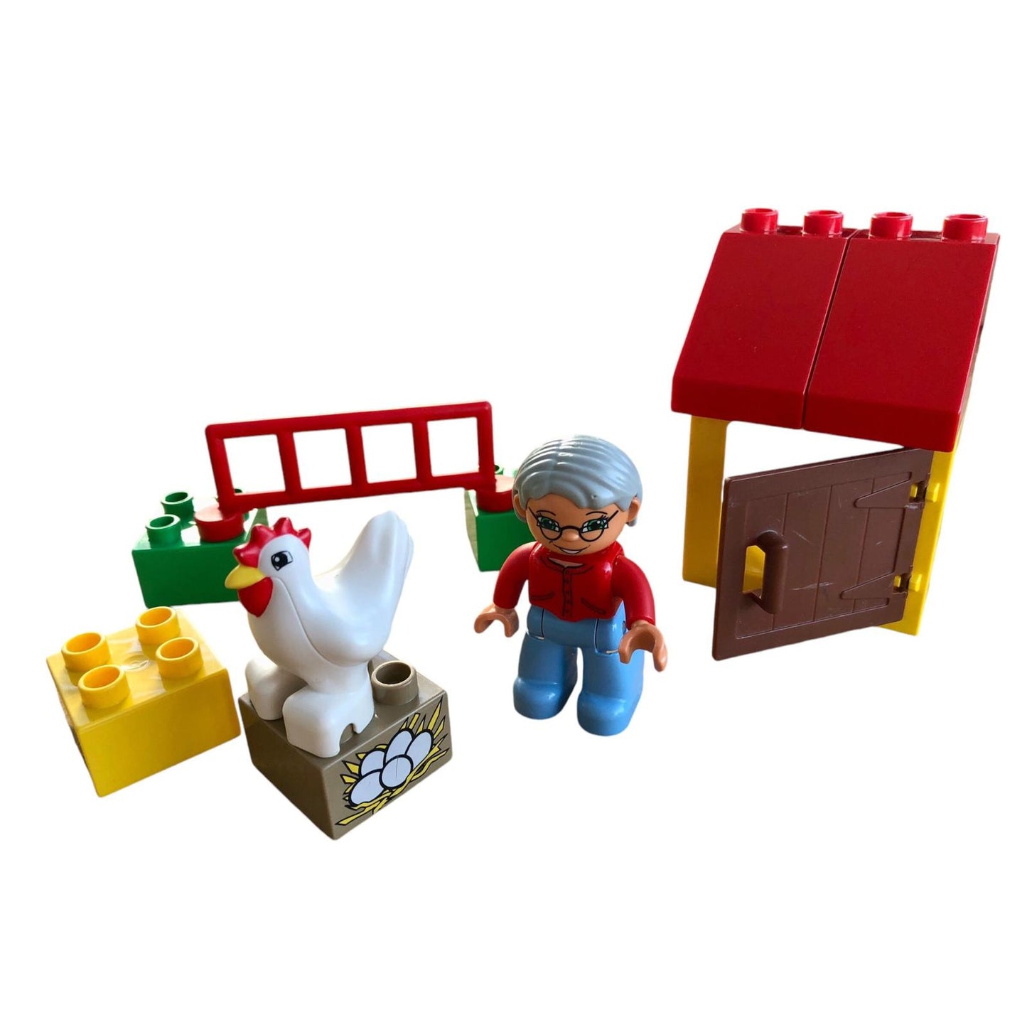 LEGO® DUPLO 5644 Hühnerstall-Set