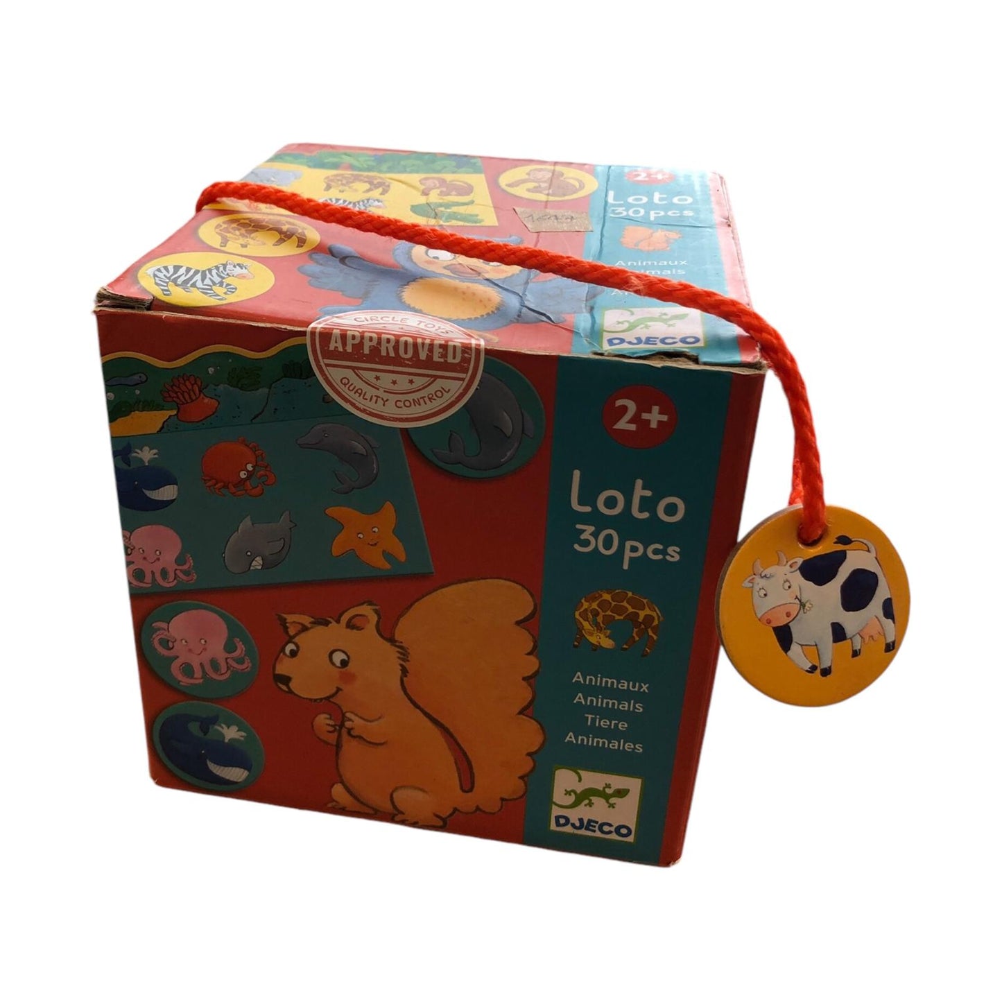 Djeco - Animals Loto (30 pieces)