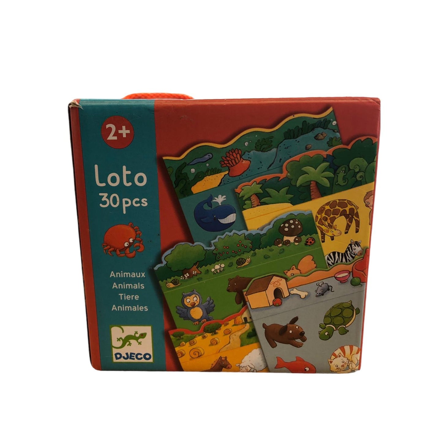 Djeco - Animals Loto (30 pieces)