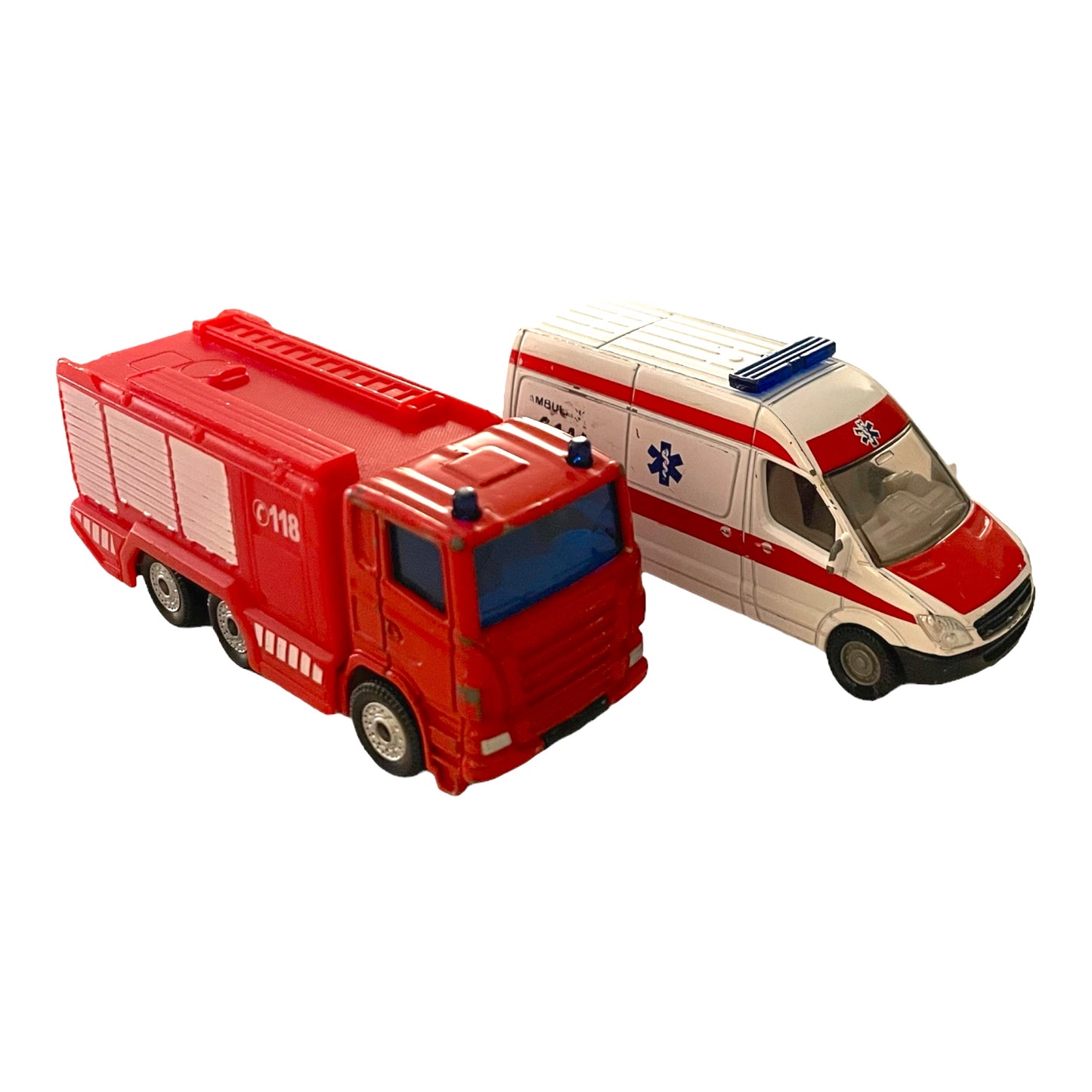 Siku - Ensemble Ambulance et Pompiers