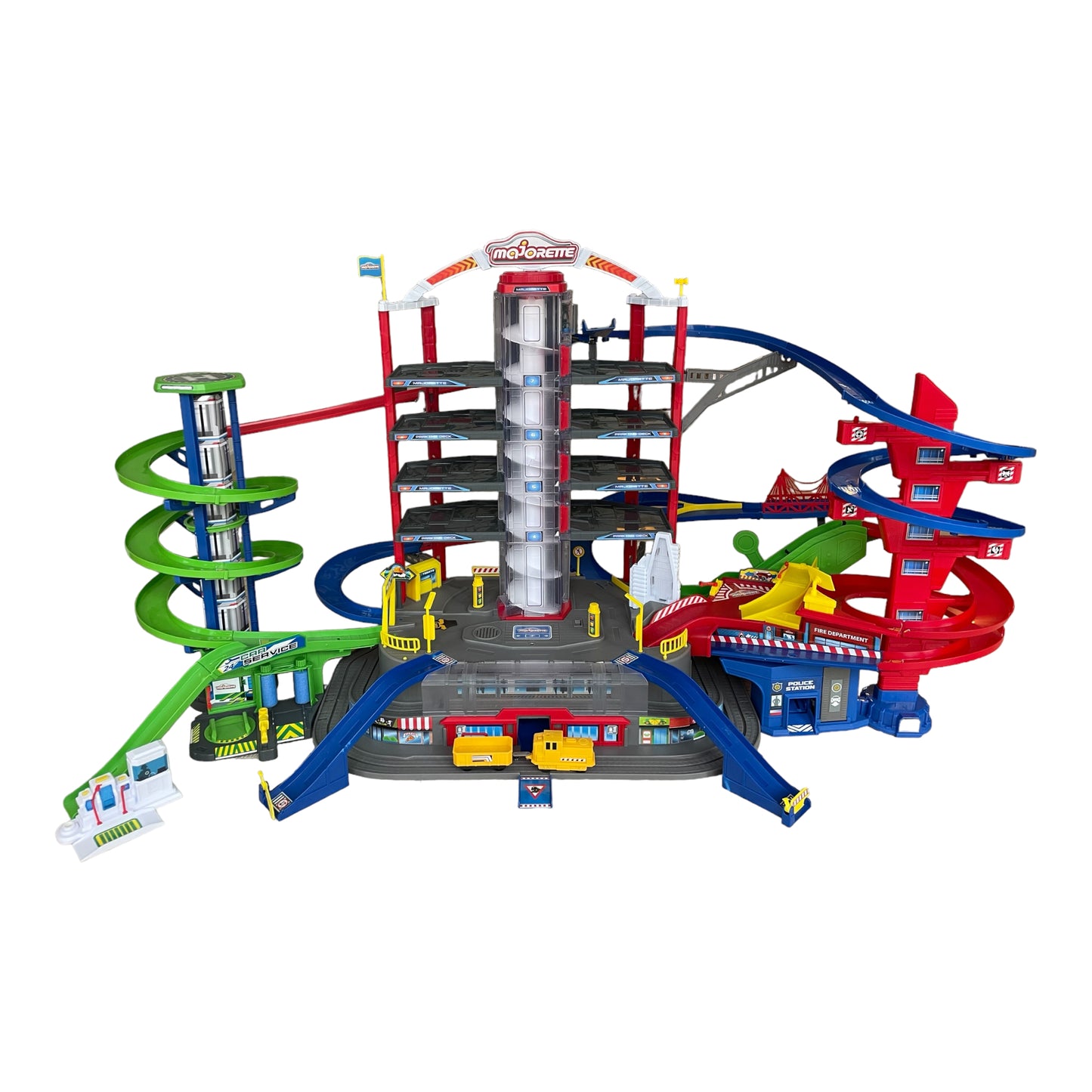 Majorette Super City Garage - Spielgarage – Circle Toys