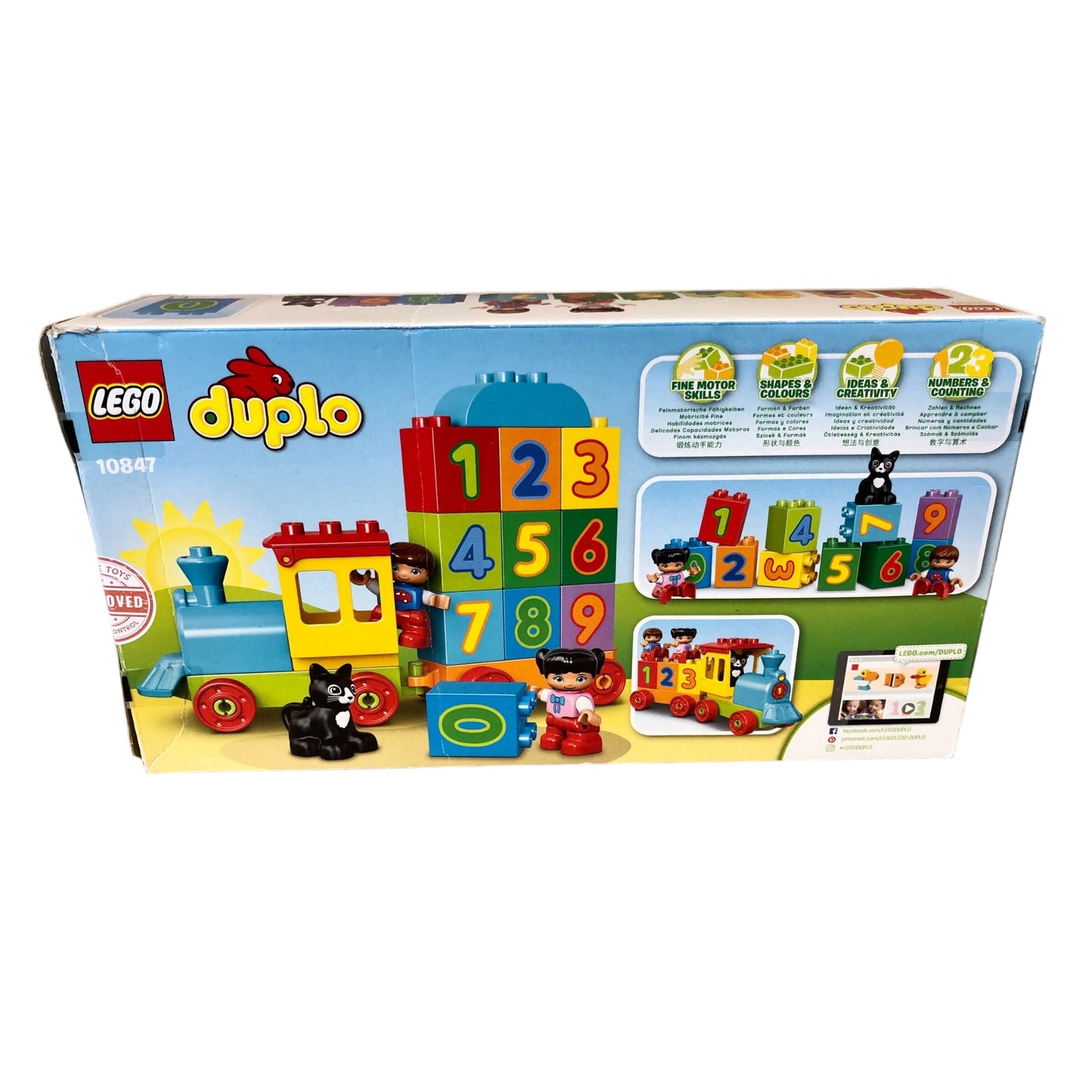 LEGO® DUPLO 10847 Number Train