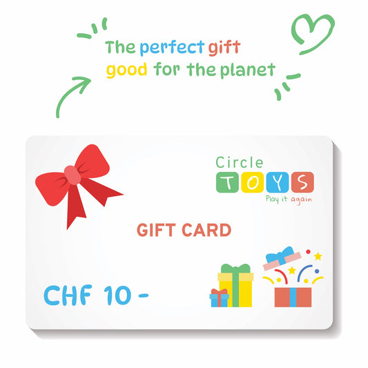 Circle Toys Geschenkkarte CHF 10-