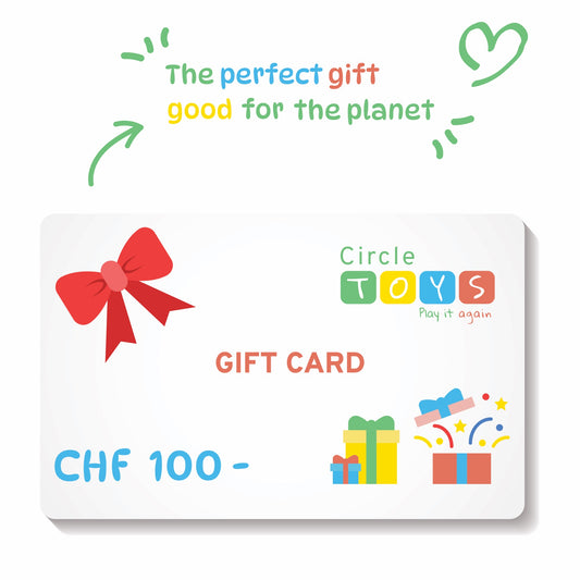 Circle Toys Geschenkkarte CHF 100-