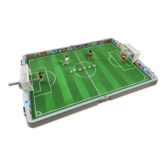 PLAYMOBIL® 6857 - Sports and Action - Terrain de football transportable