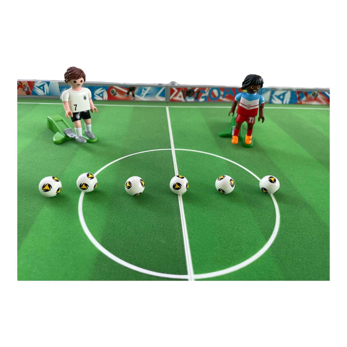 PLAYMOBIL® 6857 - Sports and Action - Grosse Fussballarena zum Mitnehmen