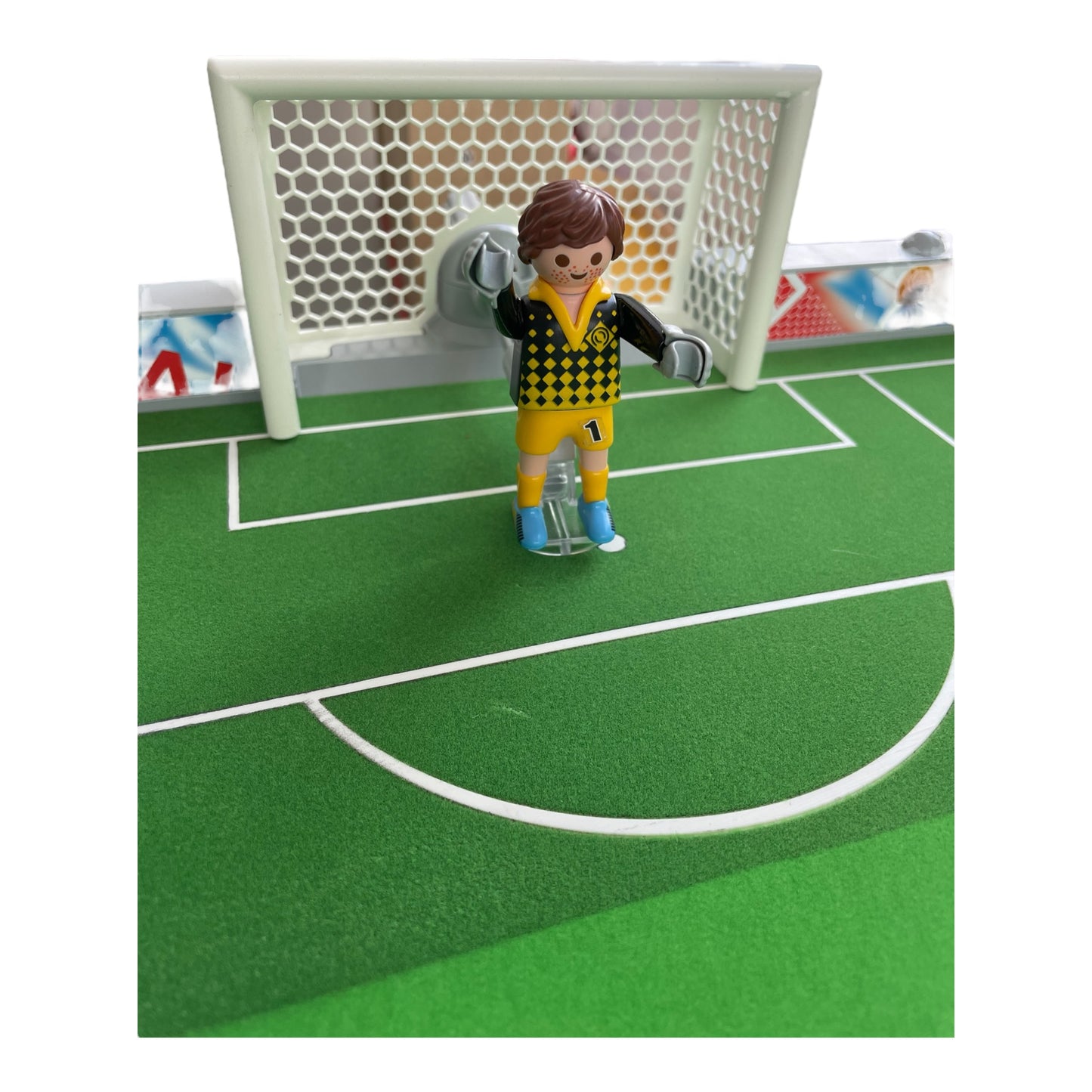 PLAYMOBIL® 6857 - Sports and Action - Grosse Fussballarena zum Mitnehmen