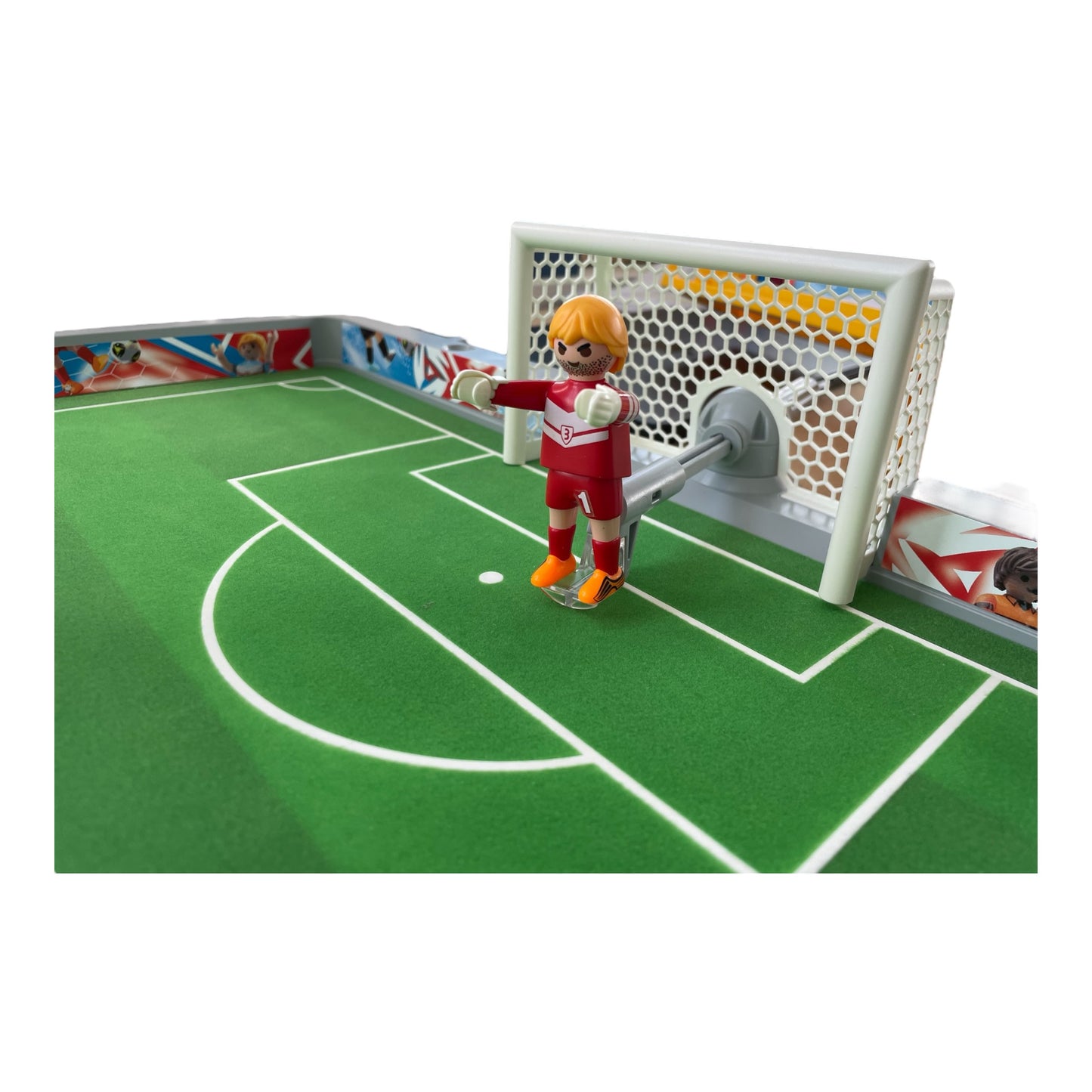 PLAYMOBIL® 6857 - Sports and Action - Grosse Fussballarena zum Mitnehmen