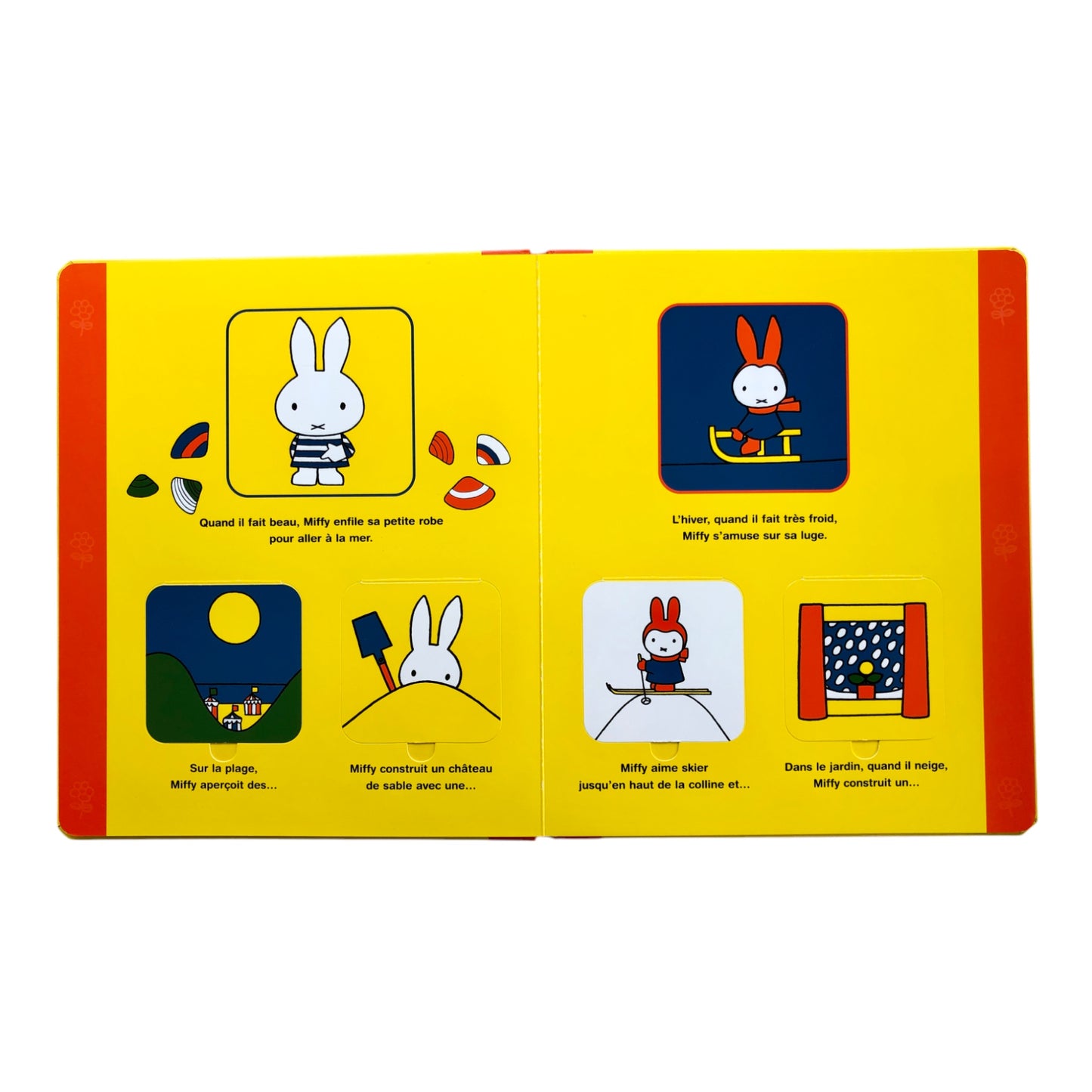 Bienvenue dans le monde de Miffy - Le grand livre à rabats