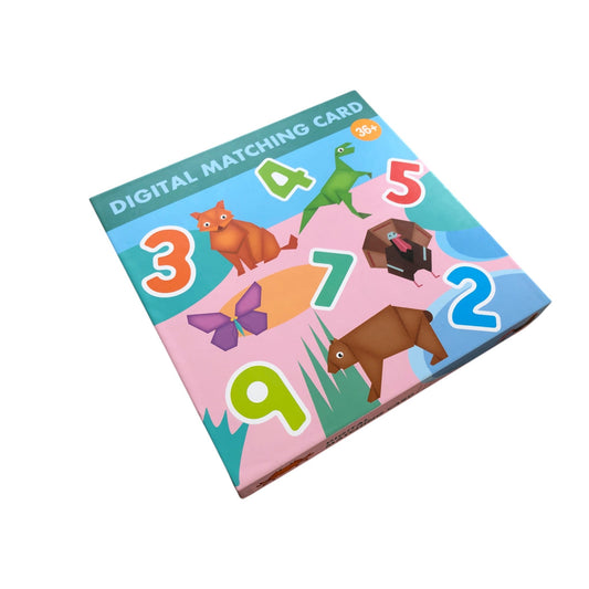 Digital matching card - Learn the numbers from 1 to 10