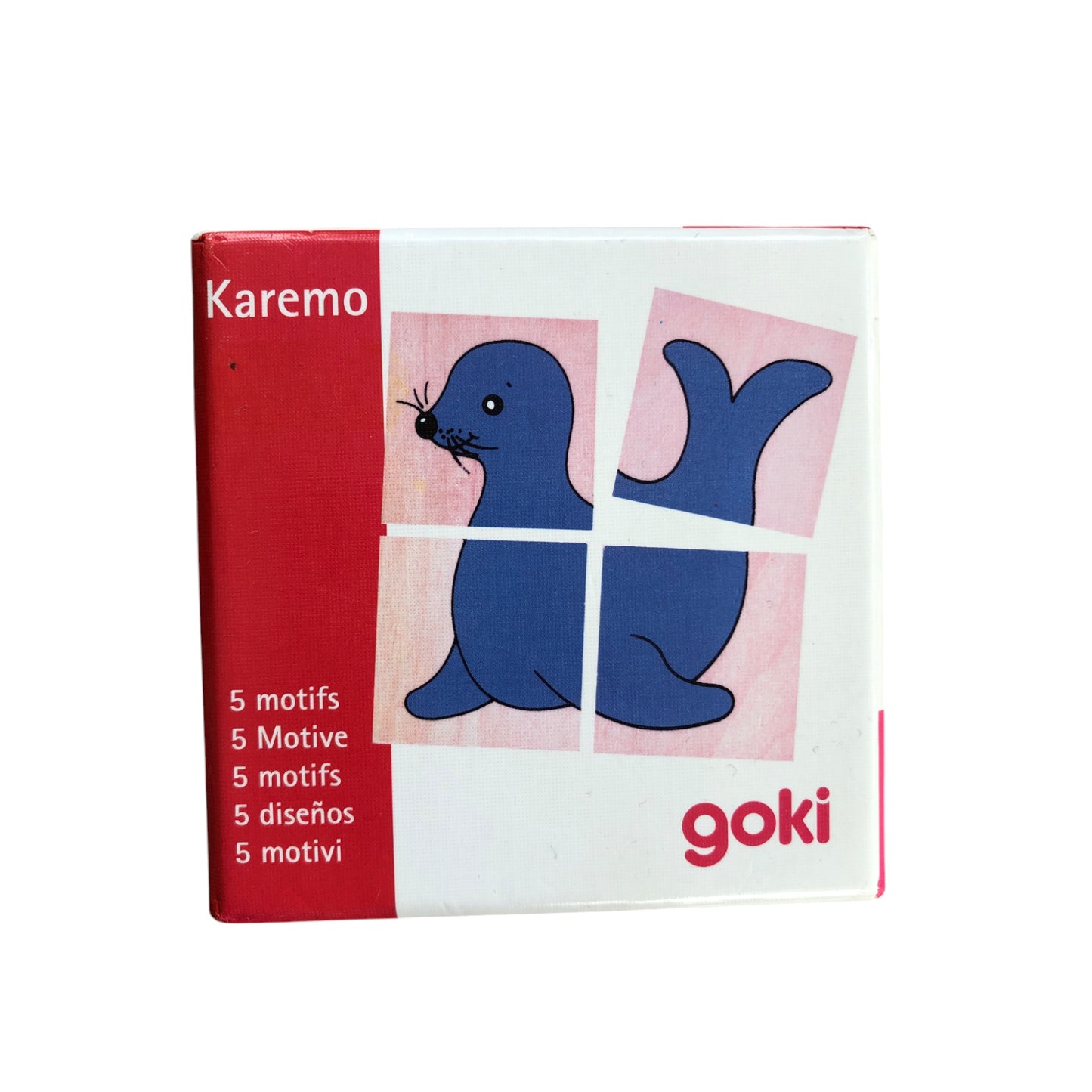 Goki - Puzzle animaux Karemo