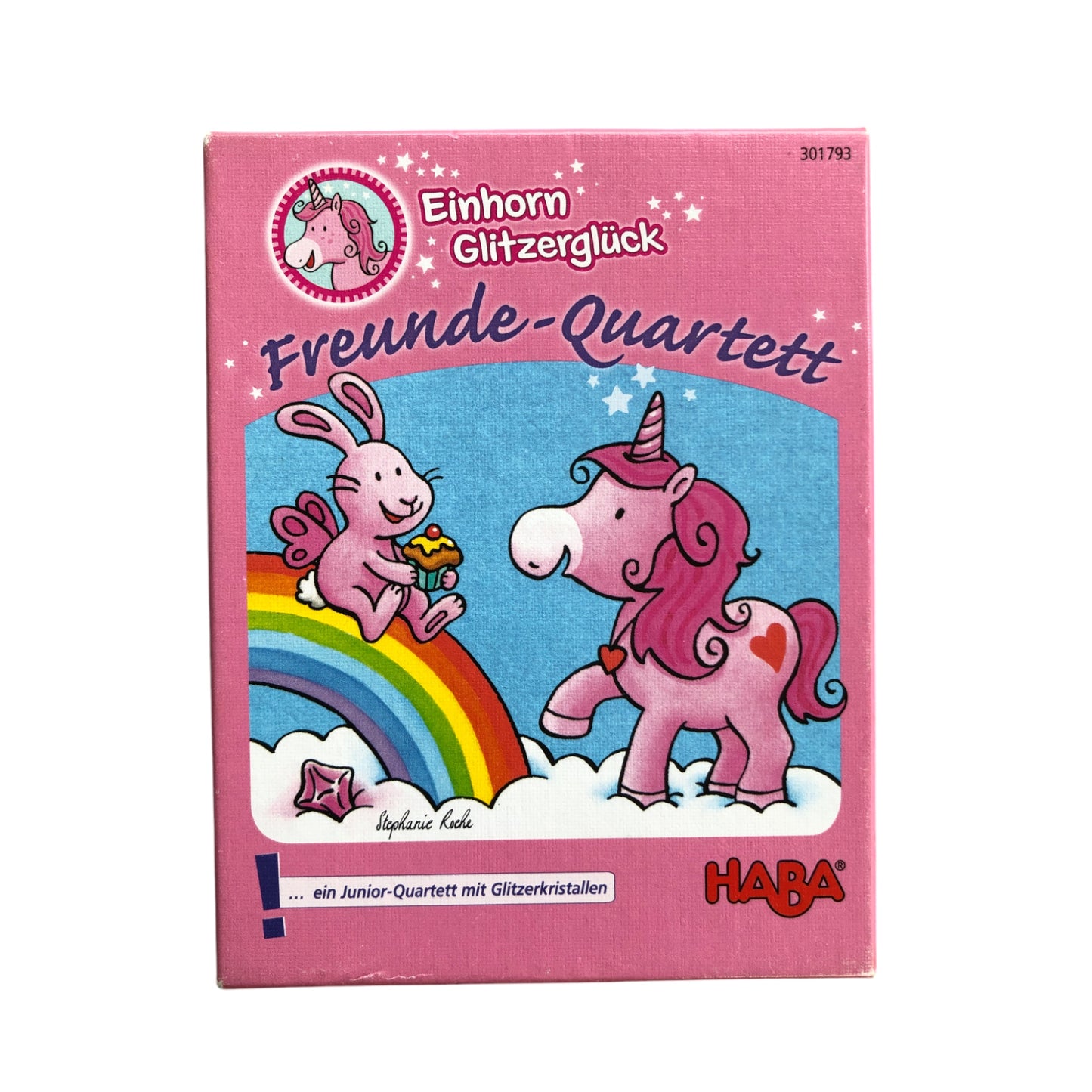 Haba - Licorne scintillante de bonheur - Quatuor d'amis