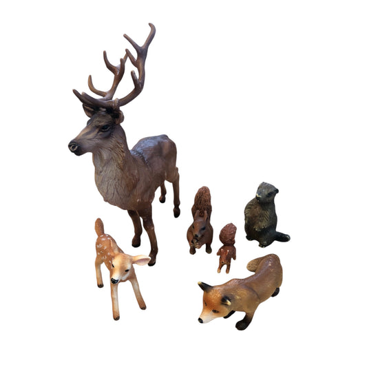 Waldtiere - Schleich® und andere Marken