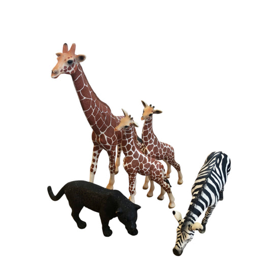 Schleich - Wildtiere-Set - 5 Tiere