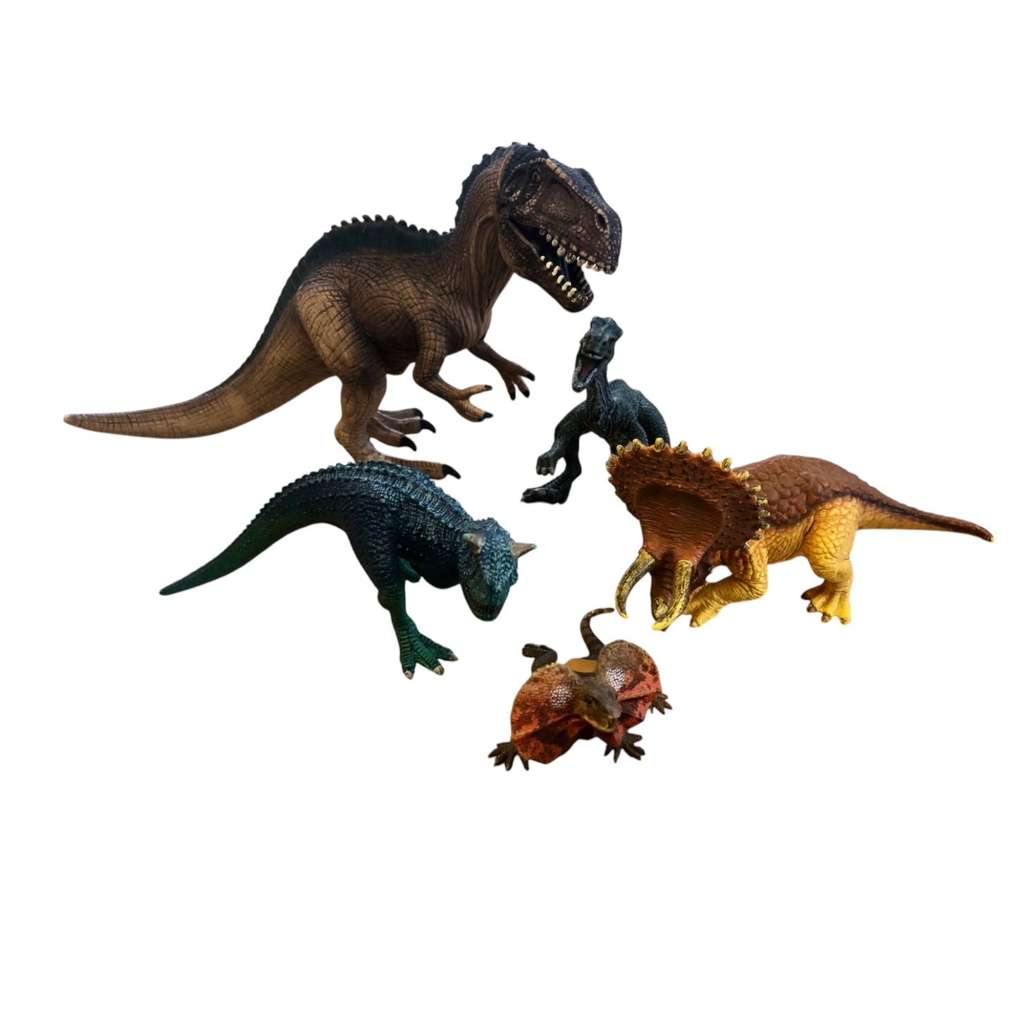 Schleich - 5 Dinosaurier Set