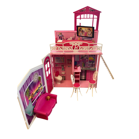 Barbie® Glam Vacation House - Resealable suitcase