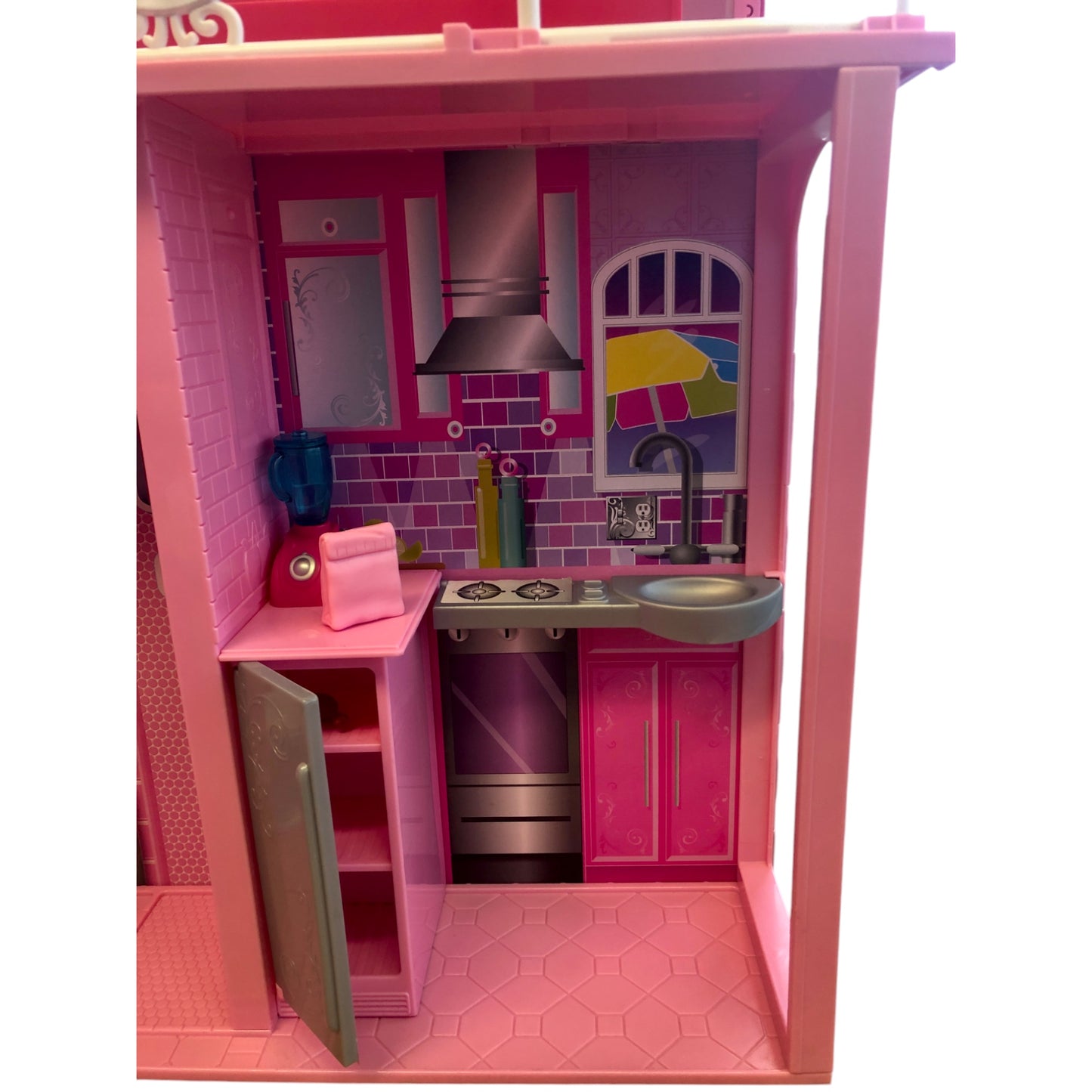 Barbie® Glam Vacation House - Resealable suitcase