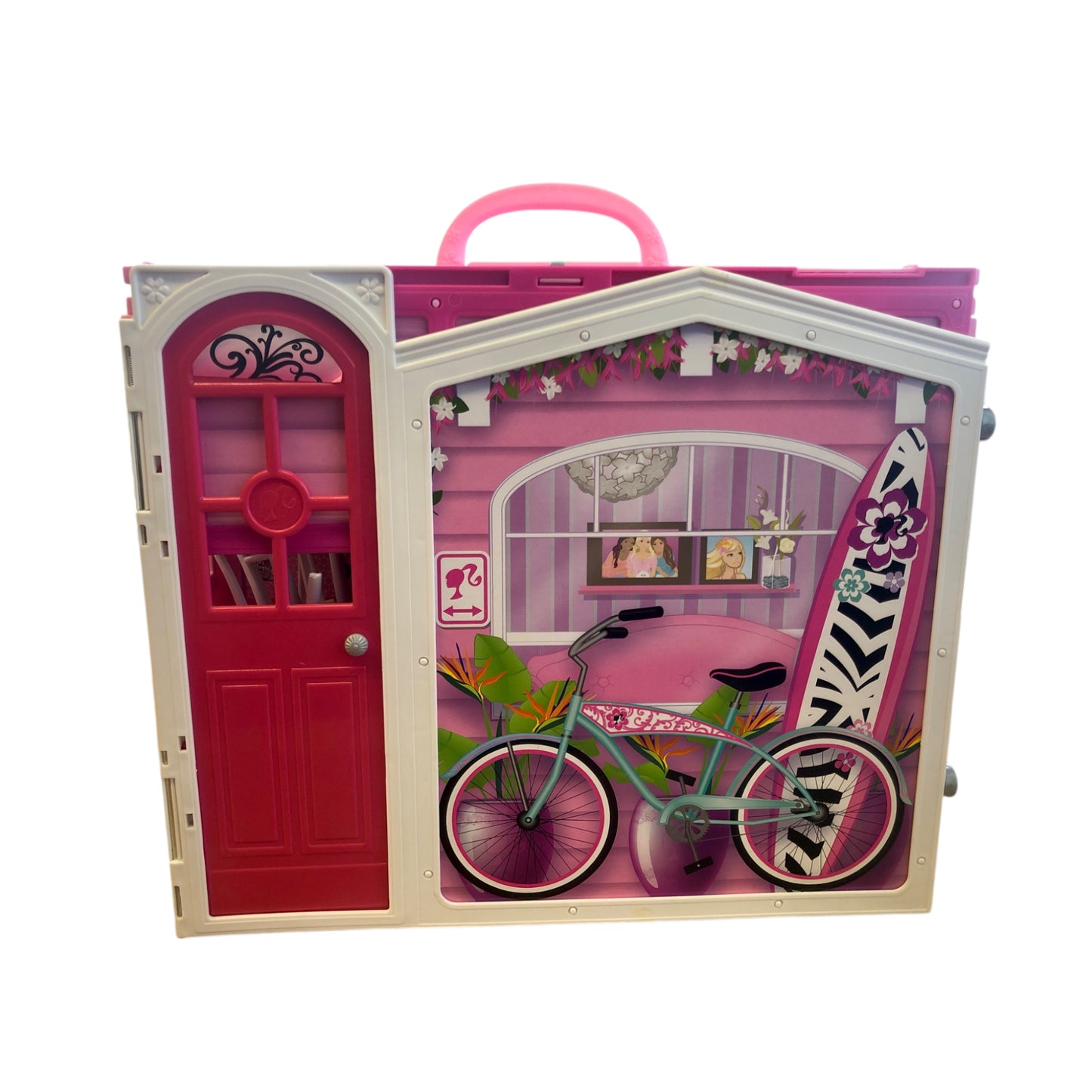 Barbie® Glam Vacation House - Resealable suitcase