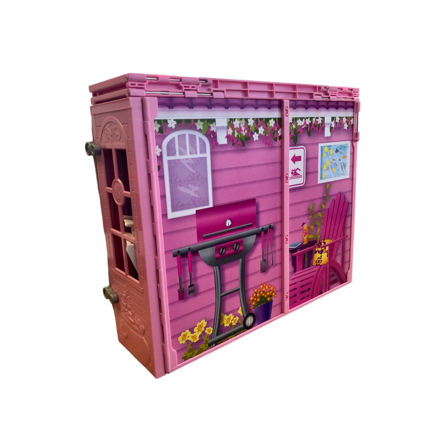 Barbie® Glam Vacation House - Resealable suitcase