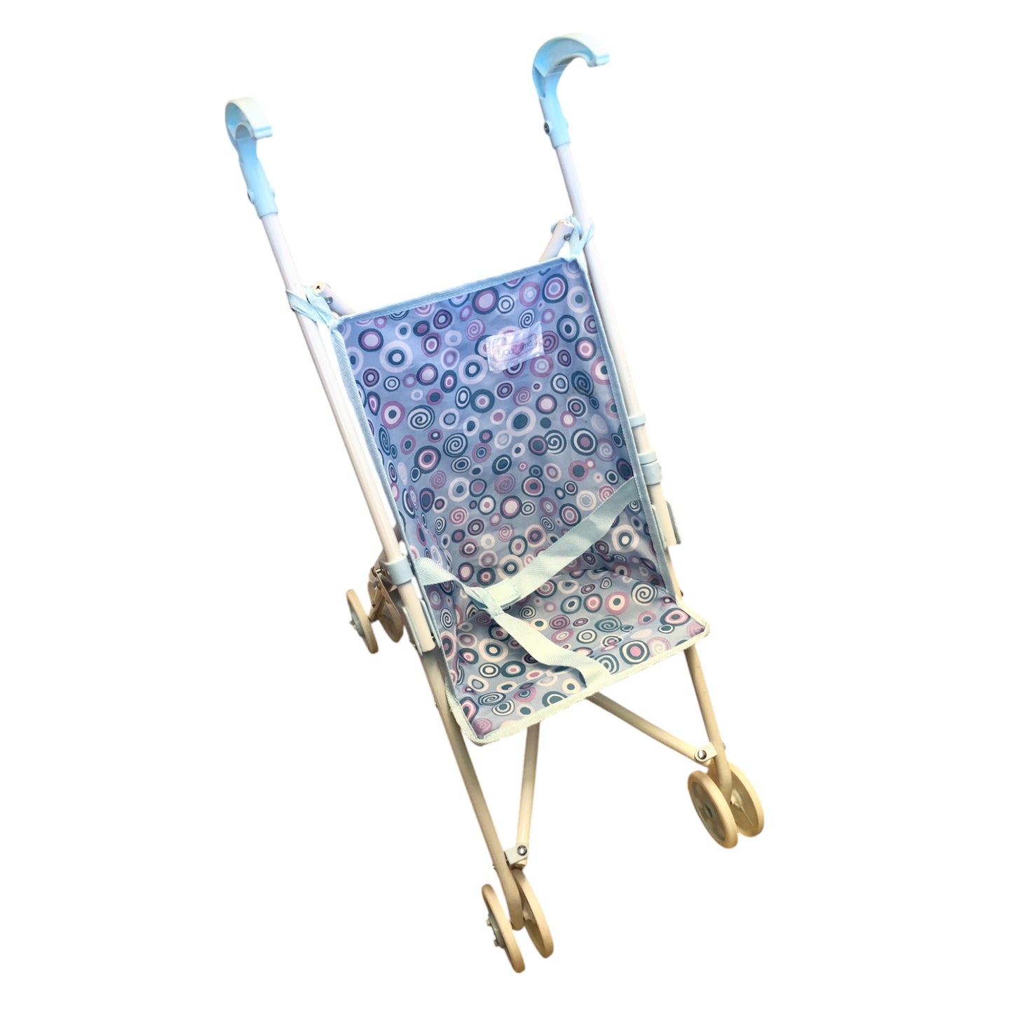 Puppenbuggy blau