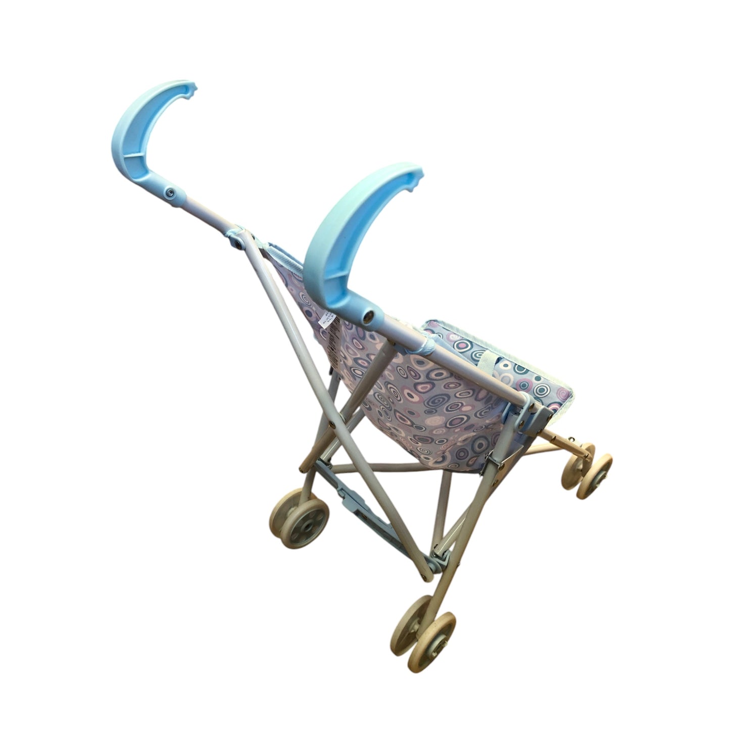 Puppenbuggy blau