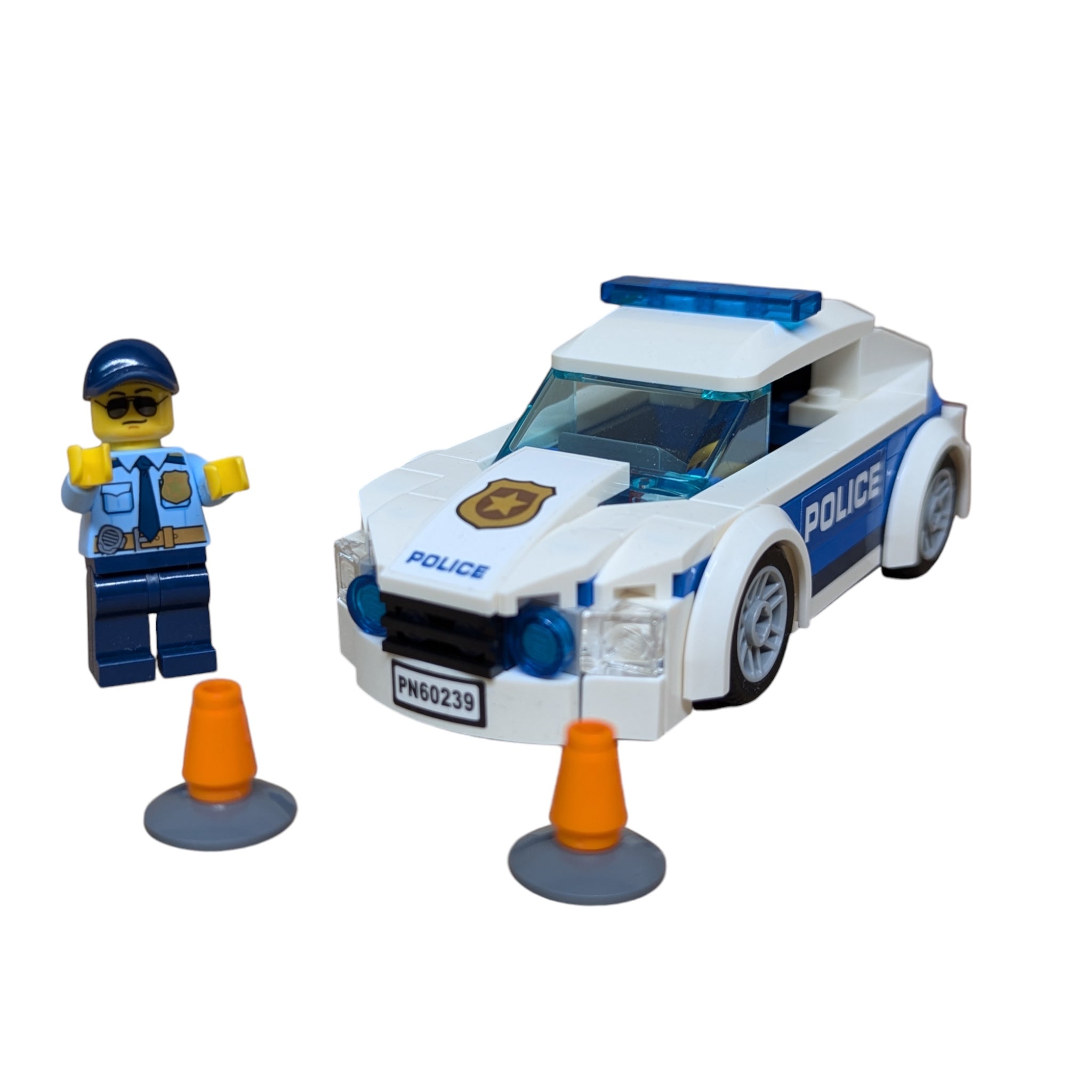 Lego city 60239 police patrol car deals